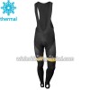 Set Fietsshirt Lange Mouw + Lange Koersbroek 2017 Telenet Fidea Lions N001 Winter Thermal Fleece